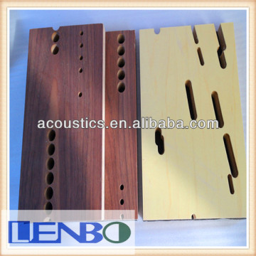 perforated acoustic decorated boards