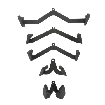High Quality Gym High Pull Down Rowing Accessories Gym Equipment Pull Handle Mag Grips For Fitness