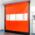 Cleanroom Automatic Electric PVC Pintu Zipper Berkelajuan Tinggi