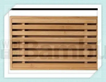 100% Bamboo Bread Crumber Board