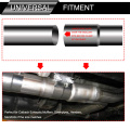 Lap Joint Band Exhaust U type pipe Clamp