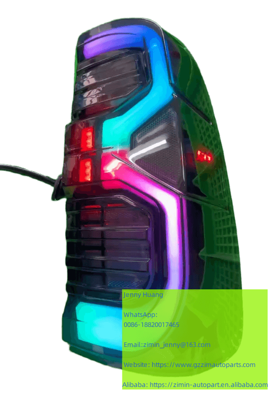 rgb tail light