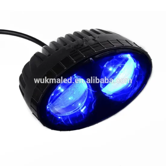 WM-1010B 10W C-REE Blue LED Forklift Safety Light Spot Light Warehouse Safe Warning Light 10-100V LED 550LM