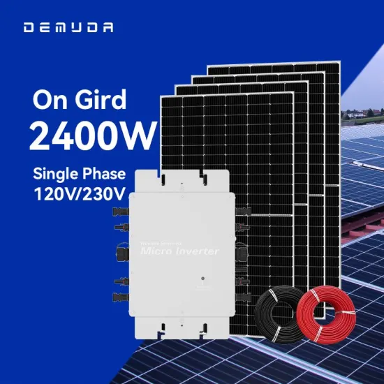 On-Grid Complete Home Solar Panel Power System - Renewable Energy Roof (800w-2800w) for Home Use