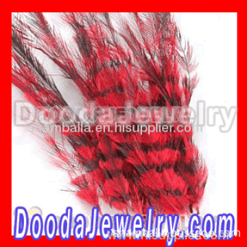 Nipis Belang Merah Dan Hitam Dicelup Sambungan Rambut Bulu Burung Untuk Dijual Bossgoo Com