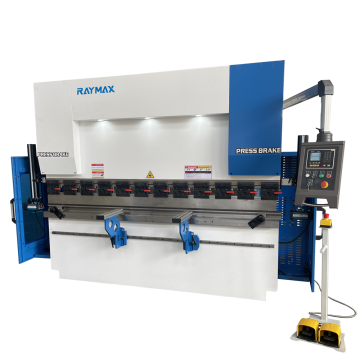 WF67Y-125X3200 NC Hydraulic Press Brake Machine for Metal Sheet Folding and Automatic Bending
