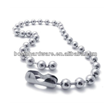 Fashion High Quality Metal Stainless Steel Ball Chain Bracelet