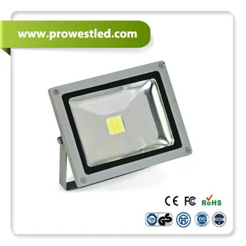 20W LED flood light of IP65 with CE & RoHS & FCC