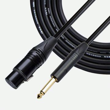 OEM Factory Professional RoHS OFC XLR Low Noise Microphone Cable