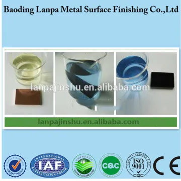 LP-Z310 High Temperature Metal Blackening Agent Chemicals