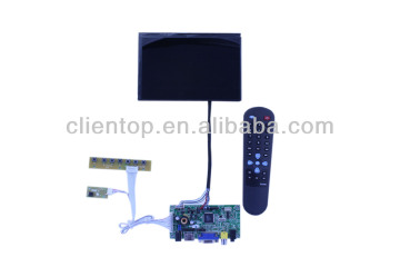 HDMI+AV+VGA+Audio of LCD controller board +N070ICG-LD1 1280*800+LVDS cable+OSD keypad +Remote control with receiver