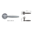 Wooden Door Lever Handle Sets in Modern Style