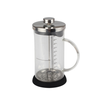 Glass French Press Coffee Maker 600ml For Coffee