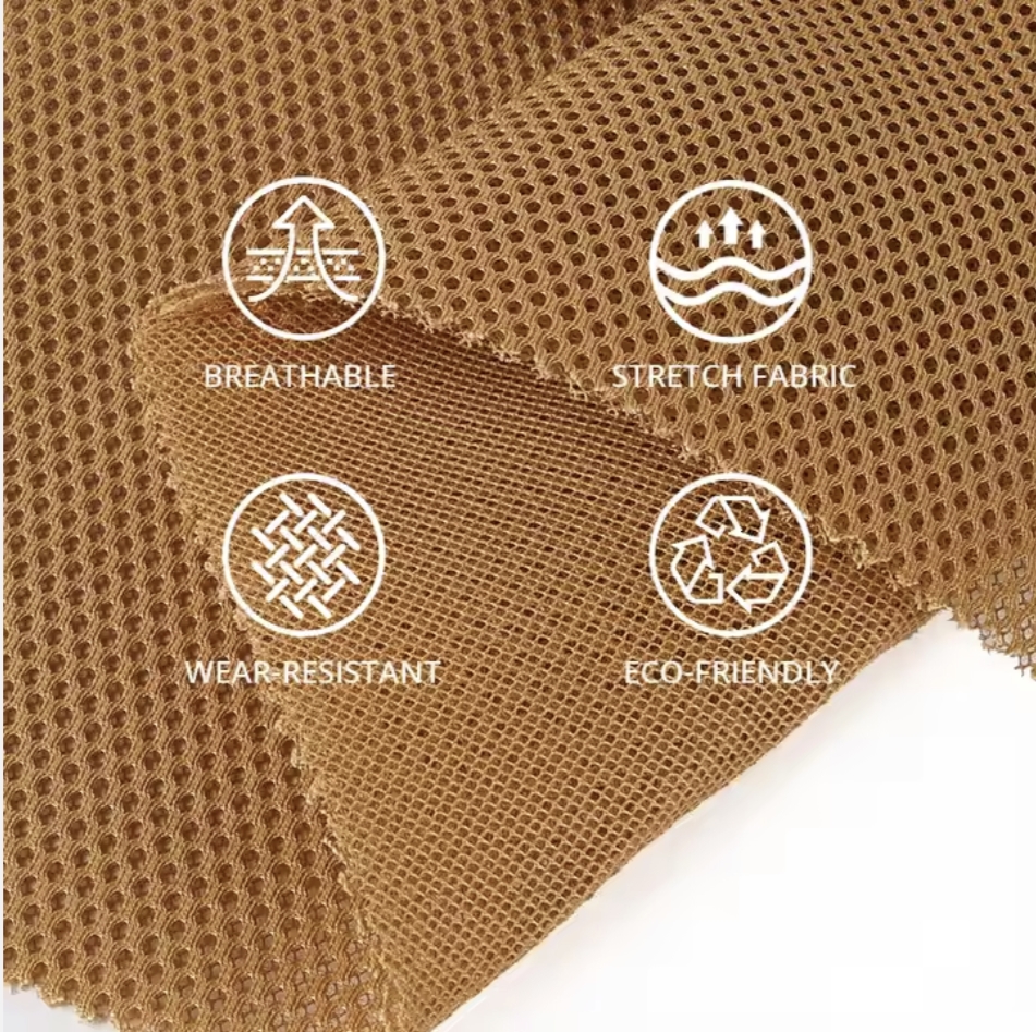 3D Air Mesh Fabric for shoes