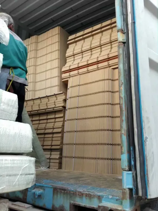 Factory-Groove and Slot White Melamine MDF in 12mm 15mm 18mm