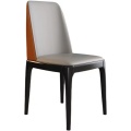 Design scandinavo Mobili sala da pranzo mobili moderni sedia da pranzo in pelle vera mobili casa sedia nordica contemporanea per tavolo