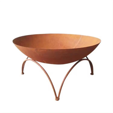 39.4 Inch Metal Home Fire Pit Bowl