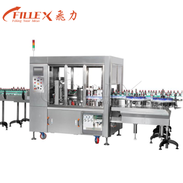 Full Automatic Hot Melt Glue Labeling Machine for Square Bottles