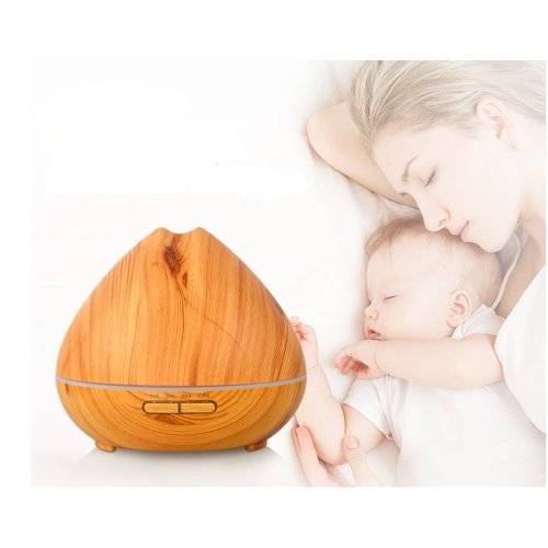 400ml Portable Aromatherapy Essential Oil Weed Diffuser