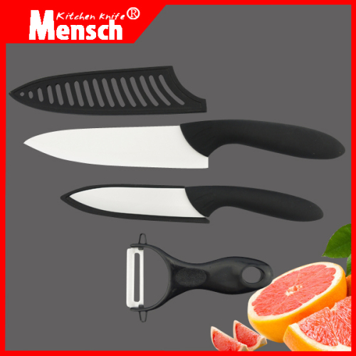 3pcs Family Union housekeeping knife Ceramic utility Knife series