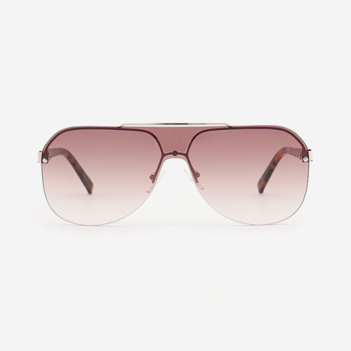 Pilot Fashion Metal Unisex Sunglasses