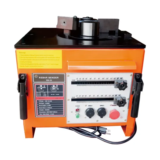 Wholesale Portable Rebar Bender for Single Phase 110/220V: Top Selling Model RB-32 in Philippines