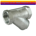 Silikon Sol Casting Y Check Valve