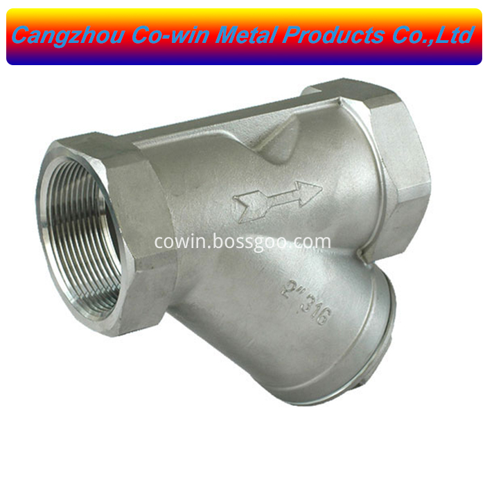 Y Check Valve