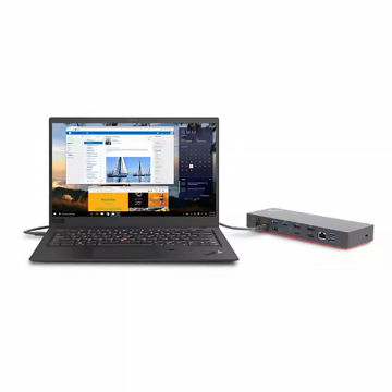 40B00135CN Multiport Dock Station - 4K HDMI USB-C Type-C Hub for MacBook HP Dell Lenovo Laptop