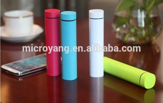 Usb charger slim cylinder round shape power bank stand speaker bluetooth speaker power bank