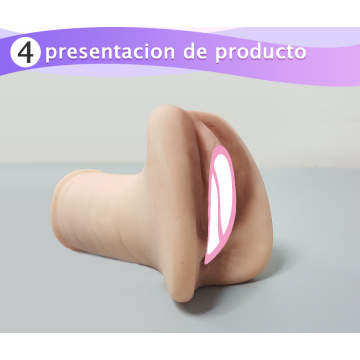 Masturbator masculino silicona muñeca bomba vaginal bola de sexo