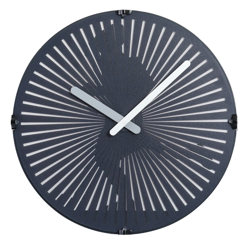 Running Man Wall Clock with Light