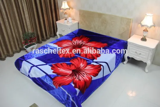 100% Polyester Luxury Supesoft Blanket
