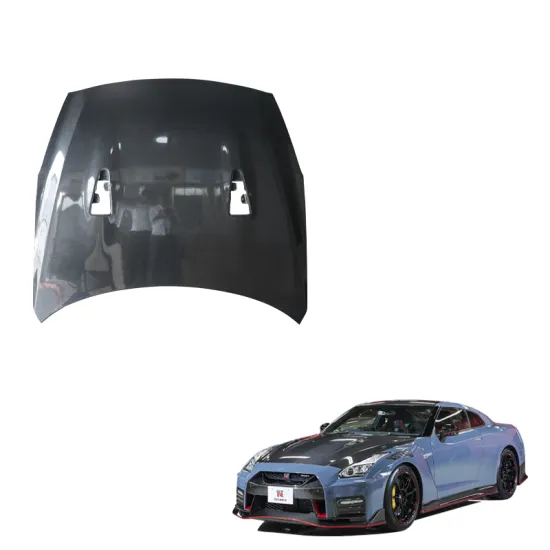 Langyu 05-17 Car Exterior Accessories Carbon Fiber Engine Cover for Nissan GTR R35