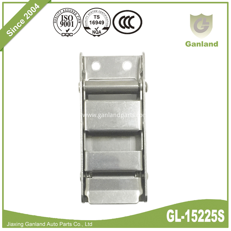 Stainless Steel Overcenter Buckle GL-15225S-2