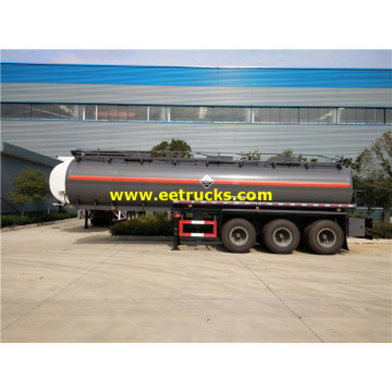 25m3 H2SO4 Transport Tank Semi-trailers