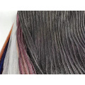 High Quality Crushed Pleat Fabric