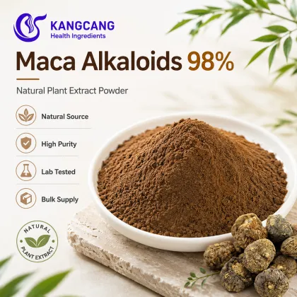 Men's Health Materials Black Maca Root Extract Powder