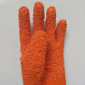 Podszewka flanelowa z pomarańczowym ziarnem 35 cm