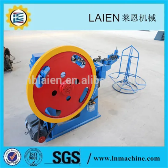 factory price automatic roofing nails making machine with CE certificate