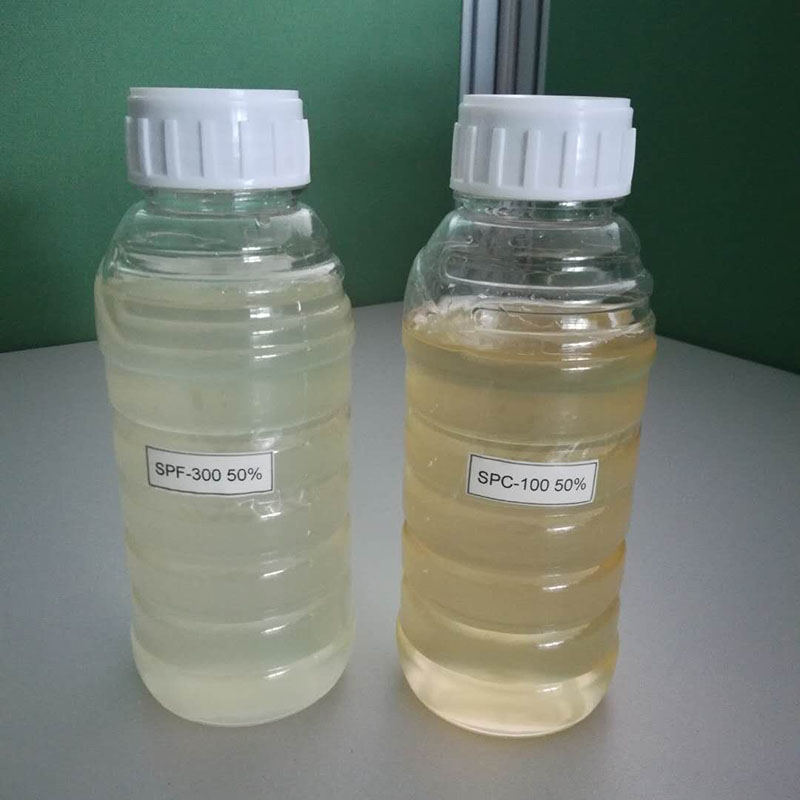 Polycarboxylate superplasticizer liquid