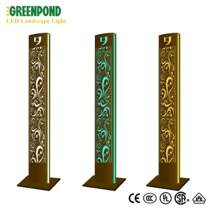 Commercial Decoration LED Landscape Lights 3D Outdoor