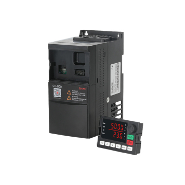 220V Single Phase to 380V Three Phase VFD Drive, 4kW, 9A, AC Variable Frequency Inverter in Stock