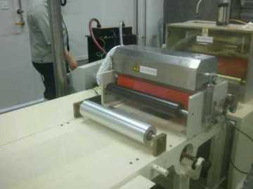 Corona Install In Flexo Machine 