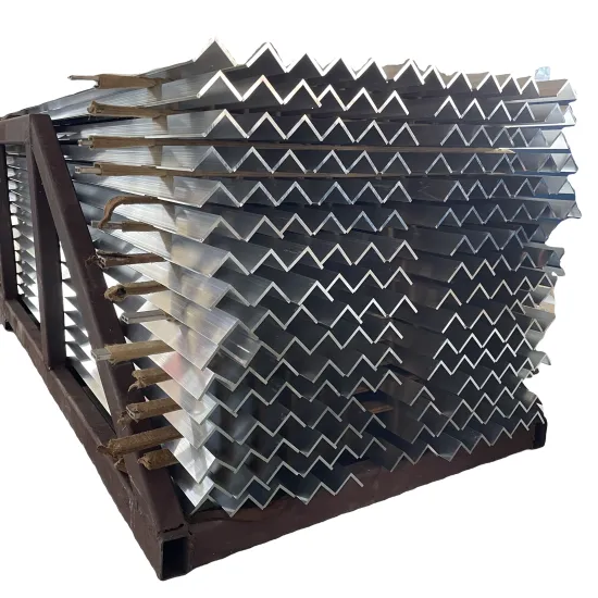 Factory Custom 6061 6063 T5 T6 High Quality Custom Angle Aluminum Aluminum Extruded Aluminum Profiles Of Different Sizes