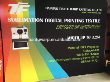 PAPER TRANSFER FABRIC HEAT TRANSFER FABRIC DISPLAY FABRIC