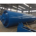 auto feeding waste tyre pyrolysis machine