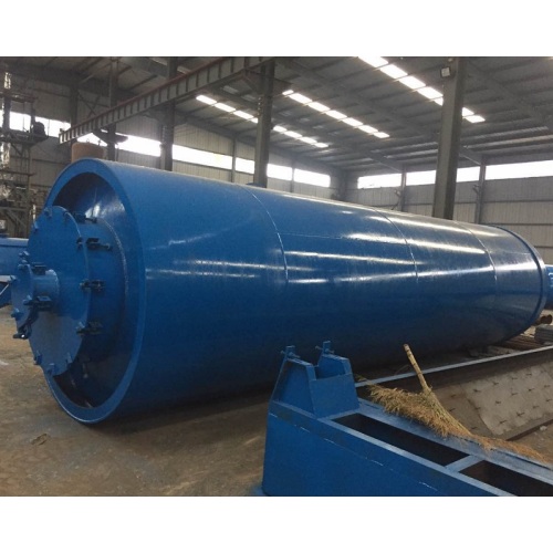 oil sludge pyrolysis to energy project