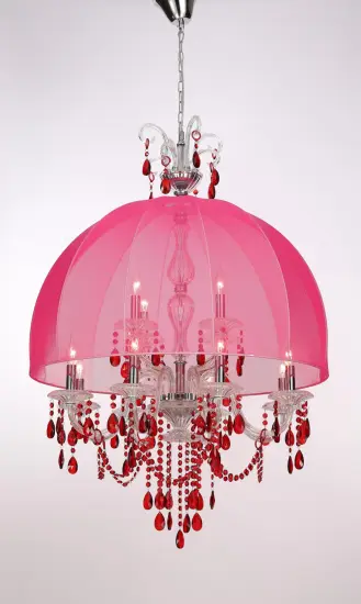 Modern Indoor Creative Decorative Large lampshade Chandelier