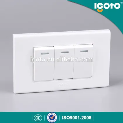igoto A5031 electric lamp switches